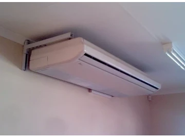 Under ceiling air conditioners