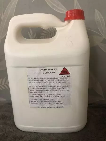 Toilet cleaner Acid 5 liters