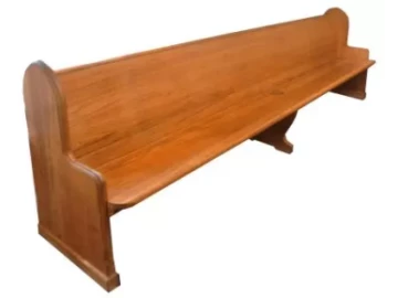 Chapel Solid Timber benches
