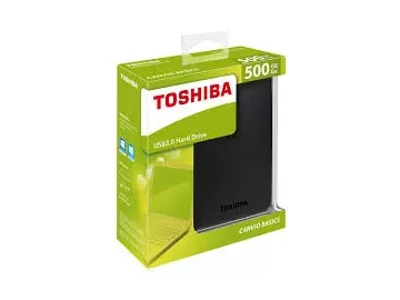 Toshiba External Hard Drive 500GB
