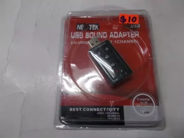 Nextek USB Sound Adapter