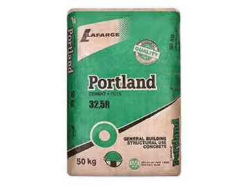 Portland(PPC) 32.5, Lafarge PC15, SINO PC15