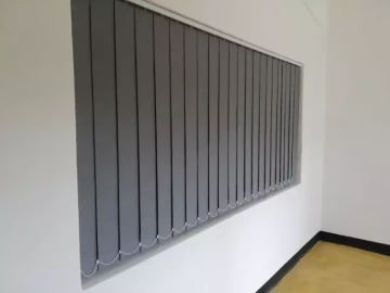 Vertical blinds block out