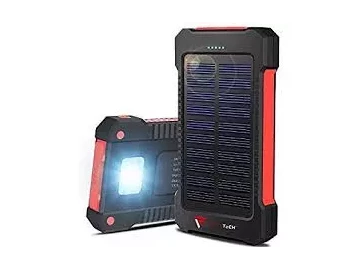 BILITONG Solar Mobile Power Bank 10000mAh