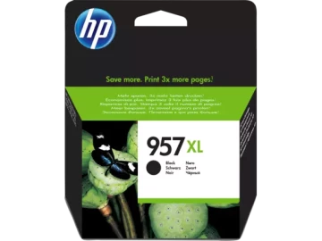 HP 957XL High Yield Black Original Ink Cartridge