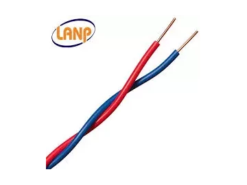 Cable Blasting Wire Red/ Black Twin Twist