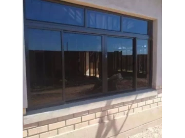 aluminium sliding window with sizes 2500*1500