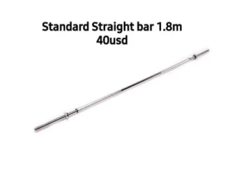 Standard straight bar
