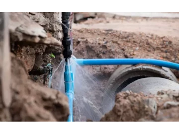Burst pipes repairs
