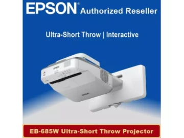 EPSON EB685W Ultra Short Throw Projector