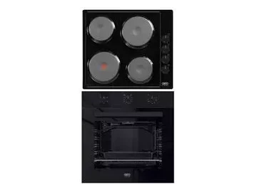 Defy Oven And Hob Set (Black) Model: DCB838