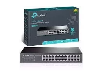 TP-Link 16 Port Gigabit Desktop/Rackmount Switch TL-SG1016D