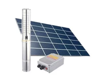 4DSC48V/67/750W Premium Solar Pump (2x330W Grade A Mono Panels)