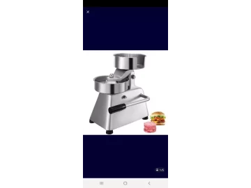 Burger presser machine