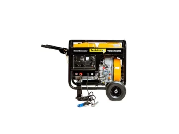 TDE6700WE 4.5kva Rated Power-20.5A Generator Side, 50A-180A Welding Side Open Fr