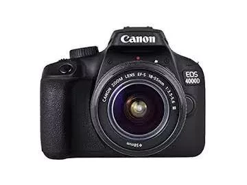 Canon EOS 4000D DSLR Camera - 12 Months Warranty