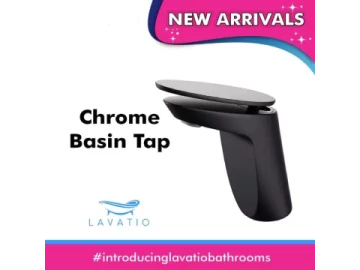 Chrome Basin Tap