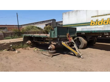 12 Ton Draw Bar Trailer in good condition 2000