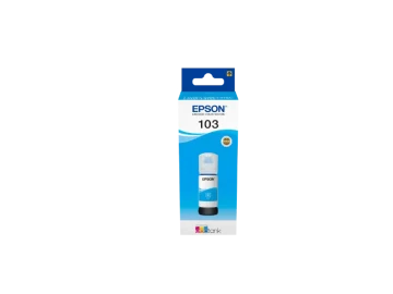 Epson 103 EcoTank ink bottle @ (black,Cyan,Yellow,Magenta)