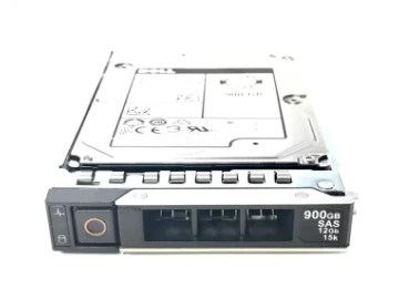 Dell 900GB 15K RPM SAS 12Gbps 512n 2.5in Hot-plug Hard Drive