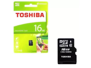 Toshiba 16GB memory card