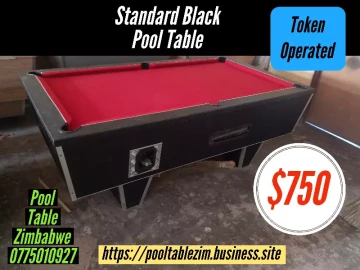 Brand New Token Operated Pool Tables / Home Entertainment Pool Tables For Sale