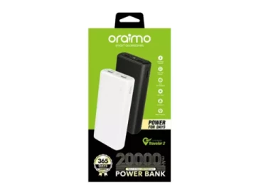 Oraimo Powerbank 20000 mah battery
