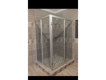 Framed Aluminum Shower Cubicles