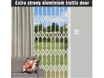 Extra Strong Aluminium Trellis Door