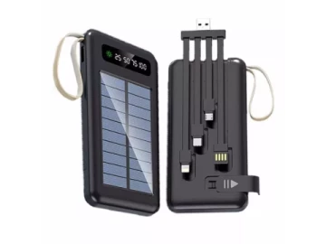 4 Way smart solar & electrical power banks