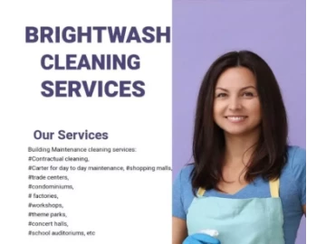 Brightwash Cleaning products on retail and wholesale