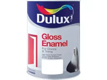 Dulux Gloss white 5L