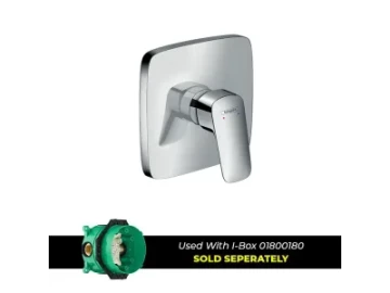 Hansgrohe Shower Mixer Concealed Logis F