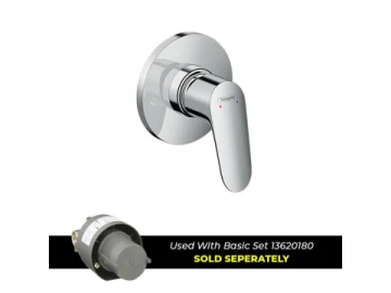Hansgrohe Shower Mixer Concealed Decor S