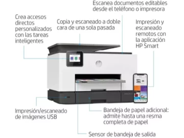 HP OfficeJet pro 9010 AIO Laser Printer