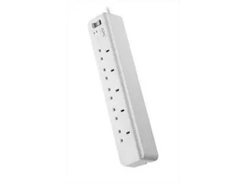 APC Surge Protector 5 Way Power Outlets