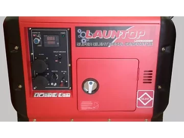Launtop 4.5kva Single Phase Super Silent Diesel Generator