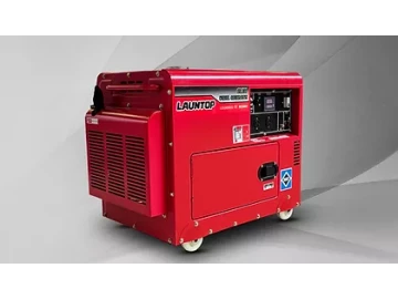 Launtop 6kva Single Phase Silent Diesel Generator