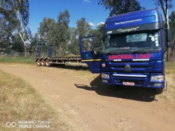 Low Bed Truck services