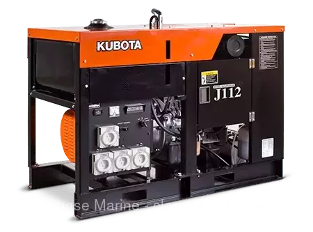 Kubota J112 12KVA Generator