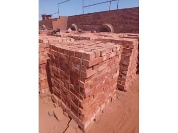 Palletized Common Bricks