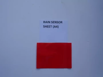 Tool Rain Sensor Sheet