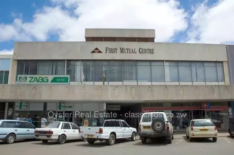 Gweru CBD - Office, Commercial Property, Office, Commercial Property