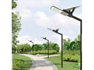 Garden solar lighting