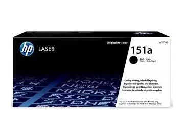 HP 151A Black LaserJet Toner Cartridge (W1510A)