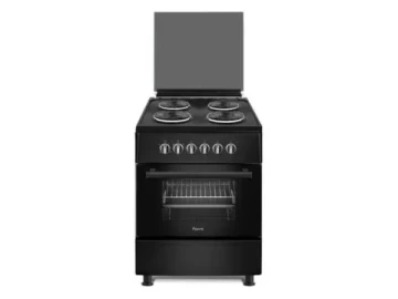 Ferre - 60x60 Free Standing Electric Cooker - Black