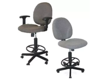 Secretary drafting / teller chairs