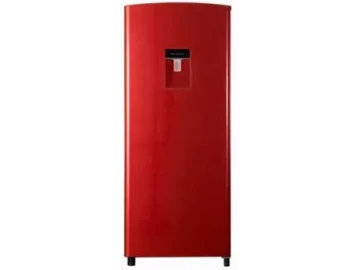 HISENSE Single Door Red Fridge With Water Dispenser