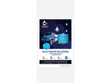 BULK WATER SUPPLIERS / DELIVERIES/ SUPPLIES