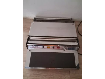 Digital scales & cling wrapping/ punneting machine